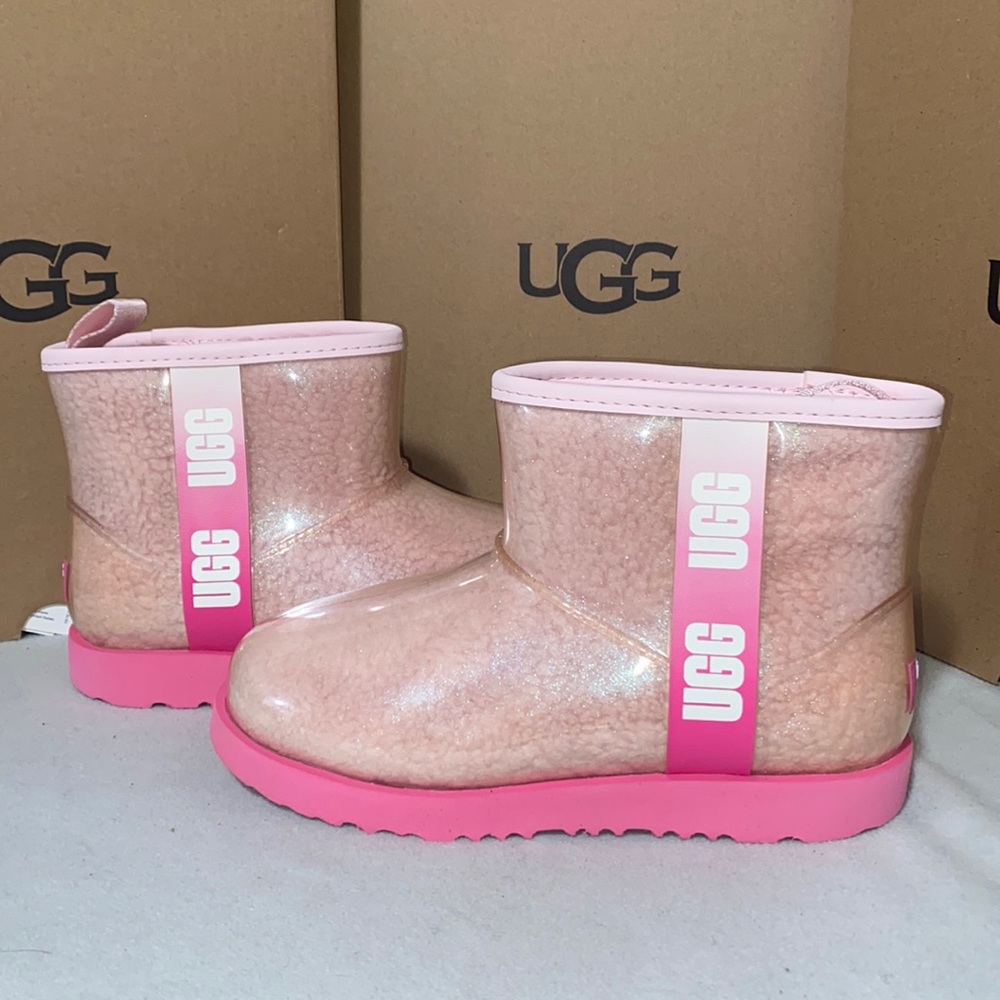 UGG CLASSIC CLEAR MINI